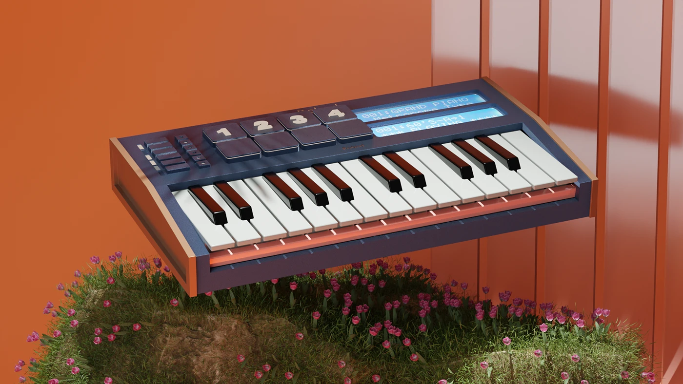 Roland Keyboard, project image