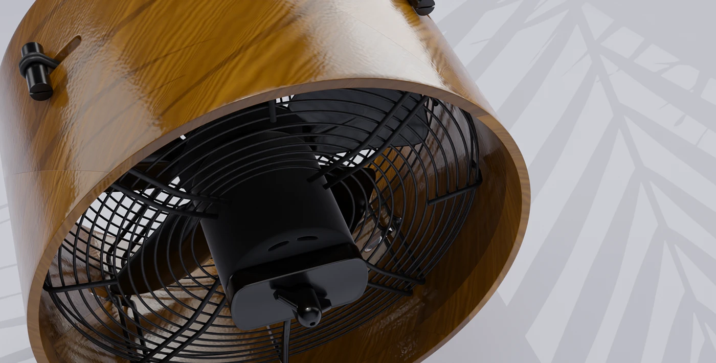 XOBS Table Top Fan, project image