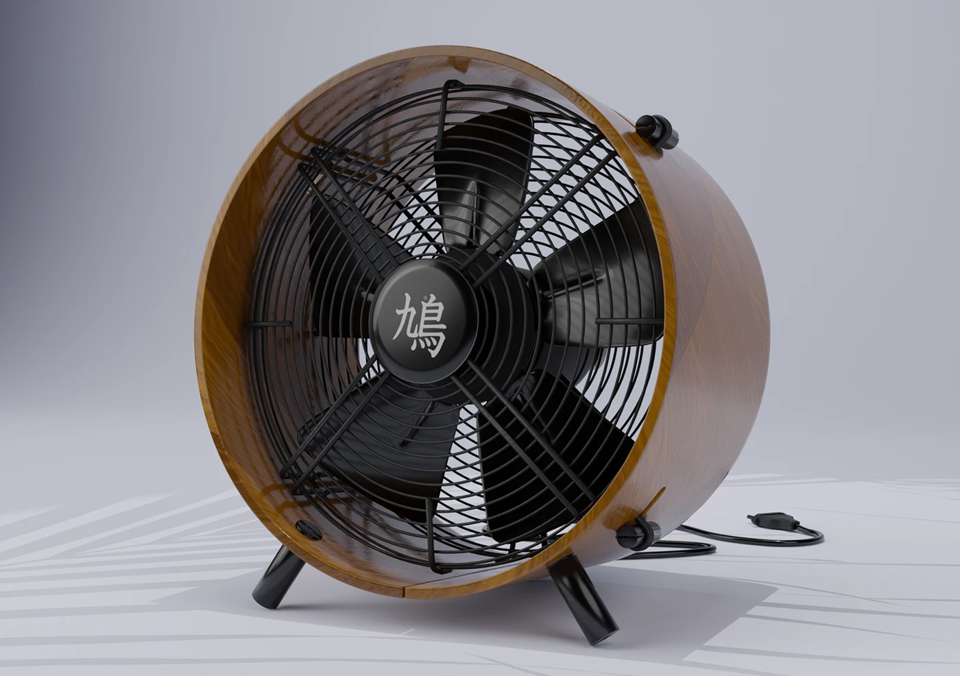 XOBS Table Top Fan, project image