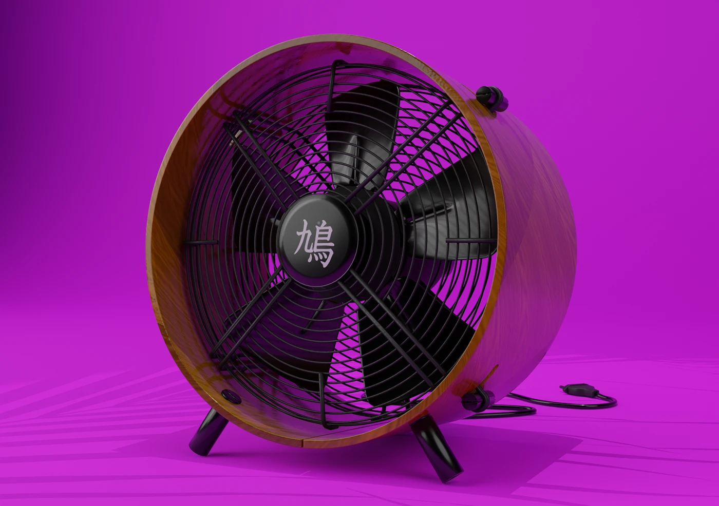 XOBS Table Top Fan, project image