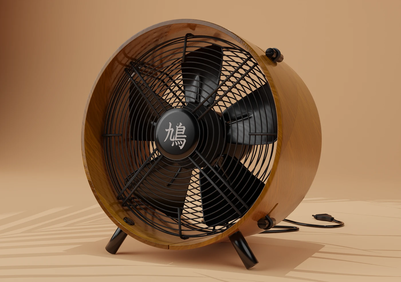 XOBS Table Top Fan, project image