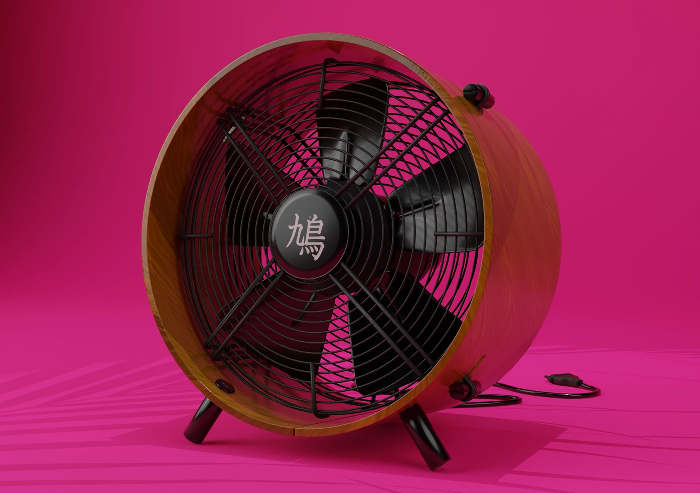 XOBS Table Top Fan, project image